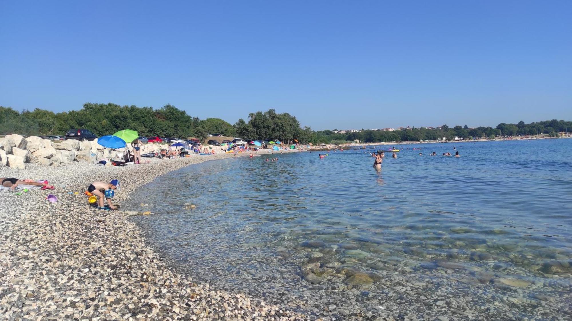 App Karmen With Free Parkig Διαμέρισμα Πόρετς Εξωτερικό φωτογραφία